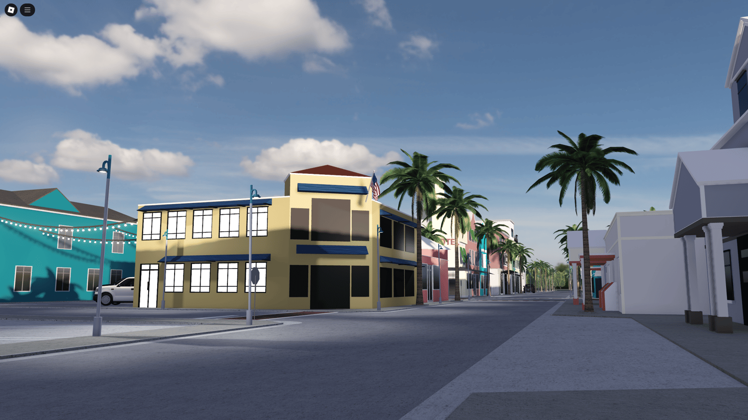 Realistic Florida-inspired roleplay environment