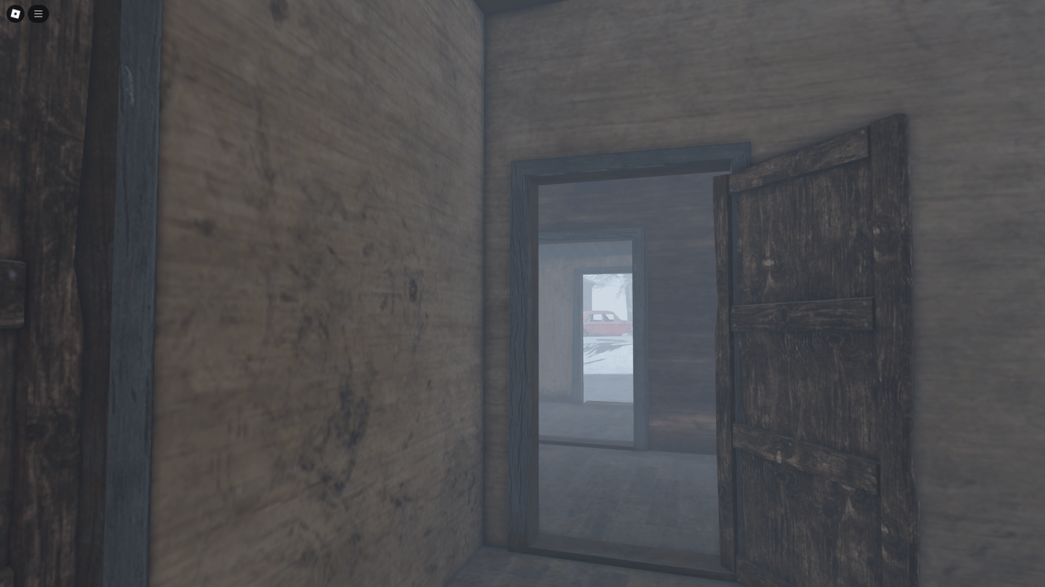 Military RP ready snow camp in Roblox