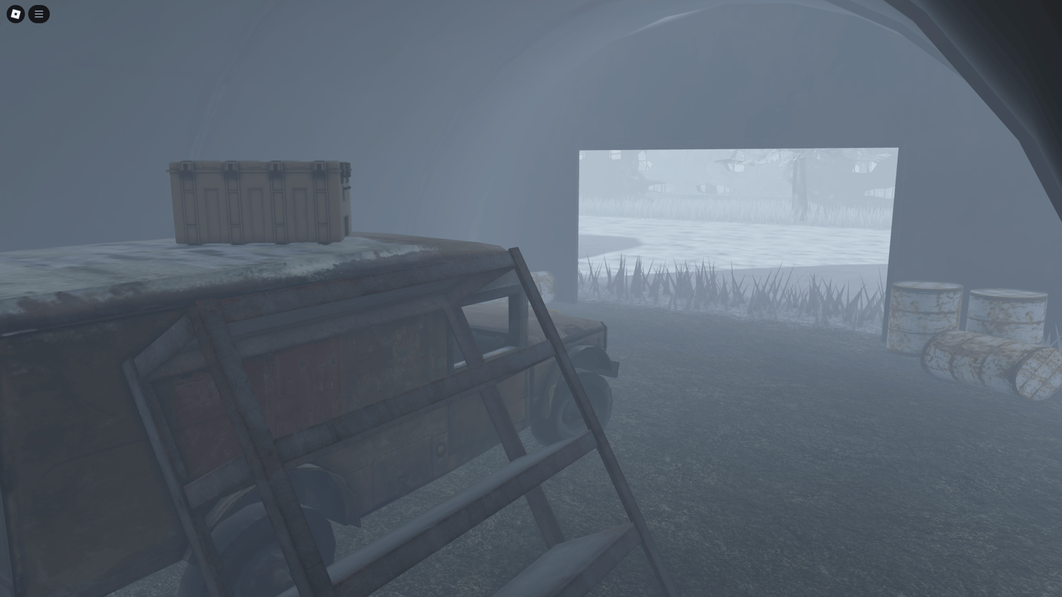 Optimized large-scale winter map for Roblox developers