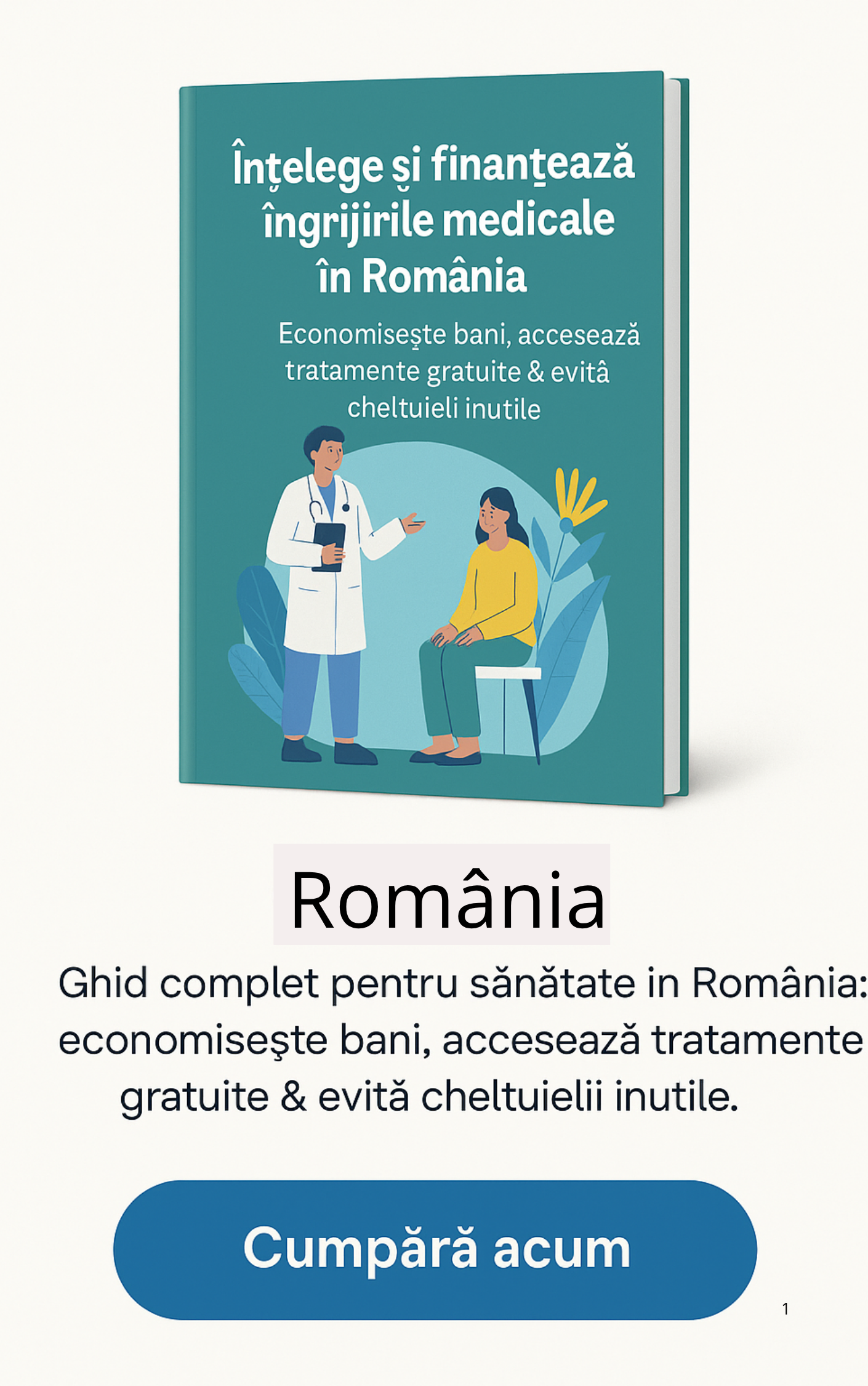 sănătate mintală accesibilă stomatologie ieftină ajutor medical ONG telemedicină românia economii sănătate programe naționale sănătate pacient informat costuri reale sănătate