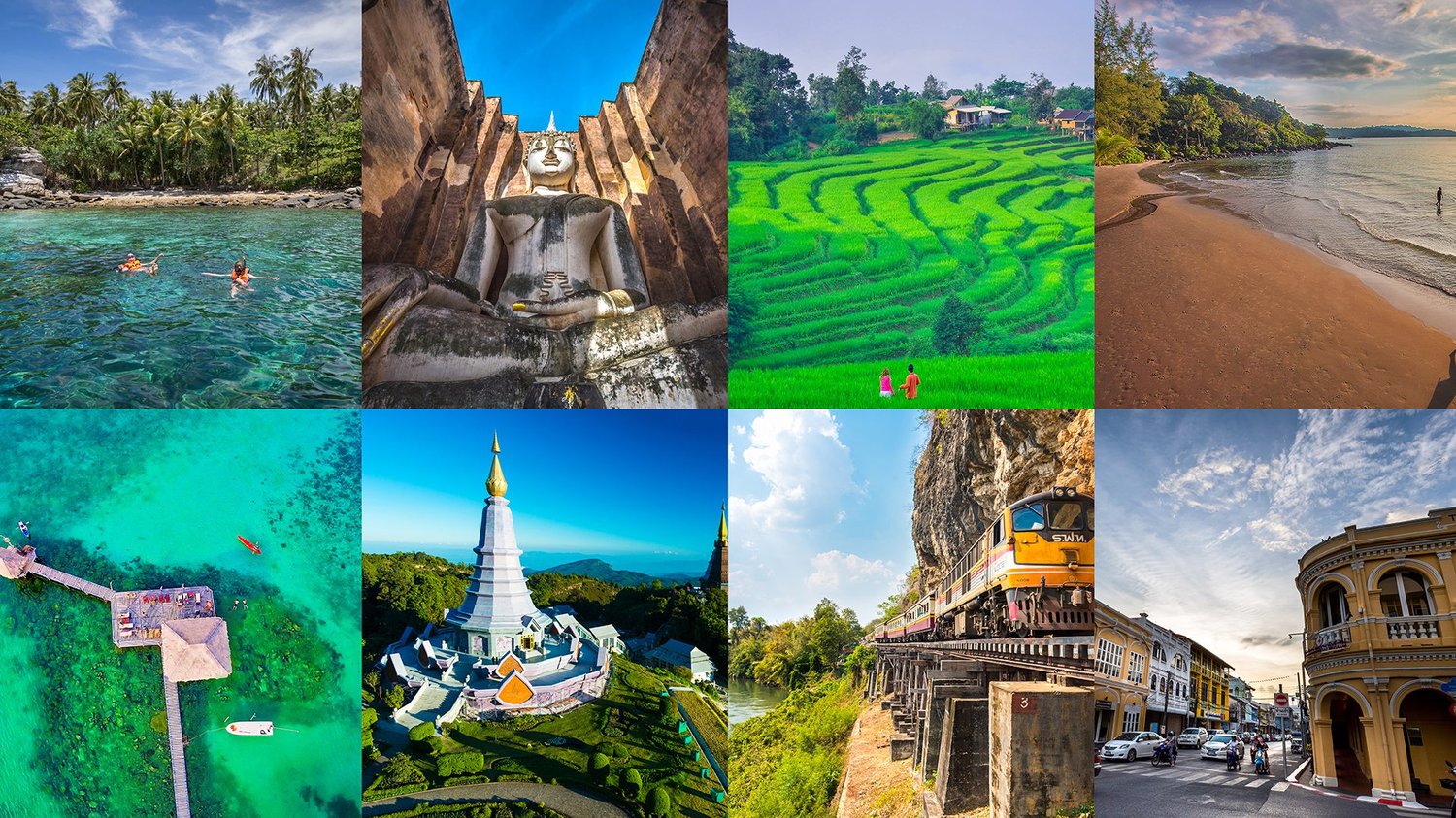 Top 10 des Destination en Thaïlande