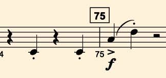 Segni di prova (rehearsal marks)