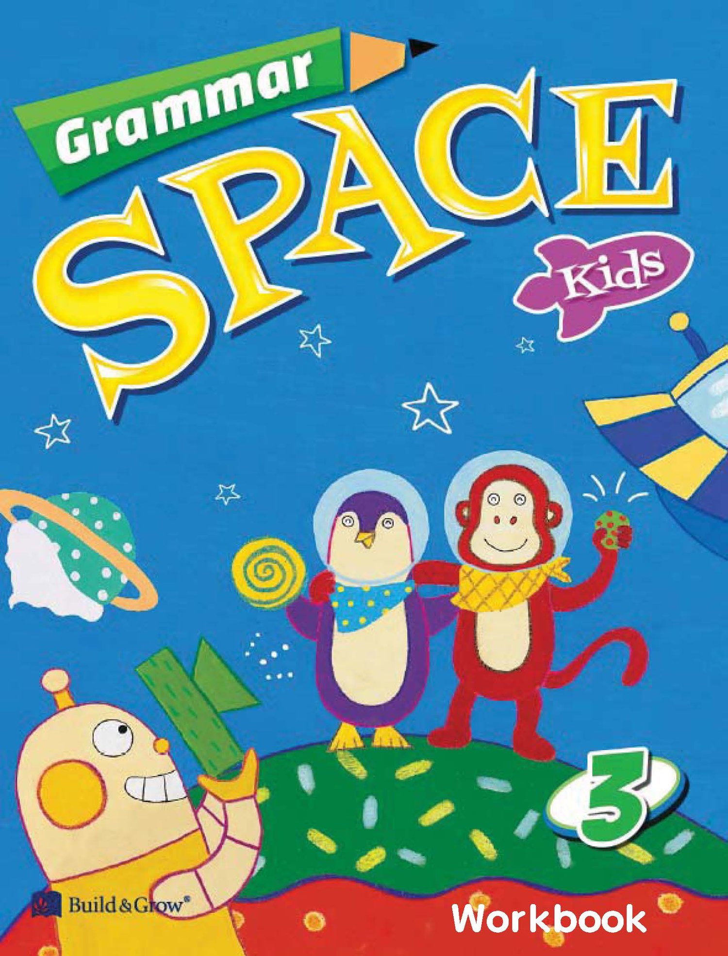 Grammar Space Kids 3 – Student Workbook