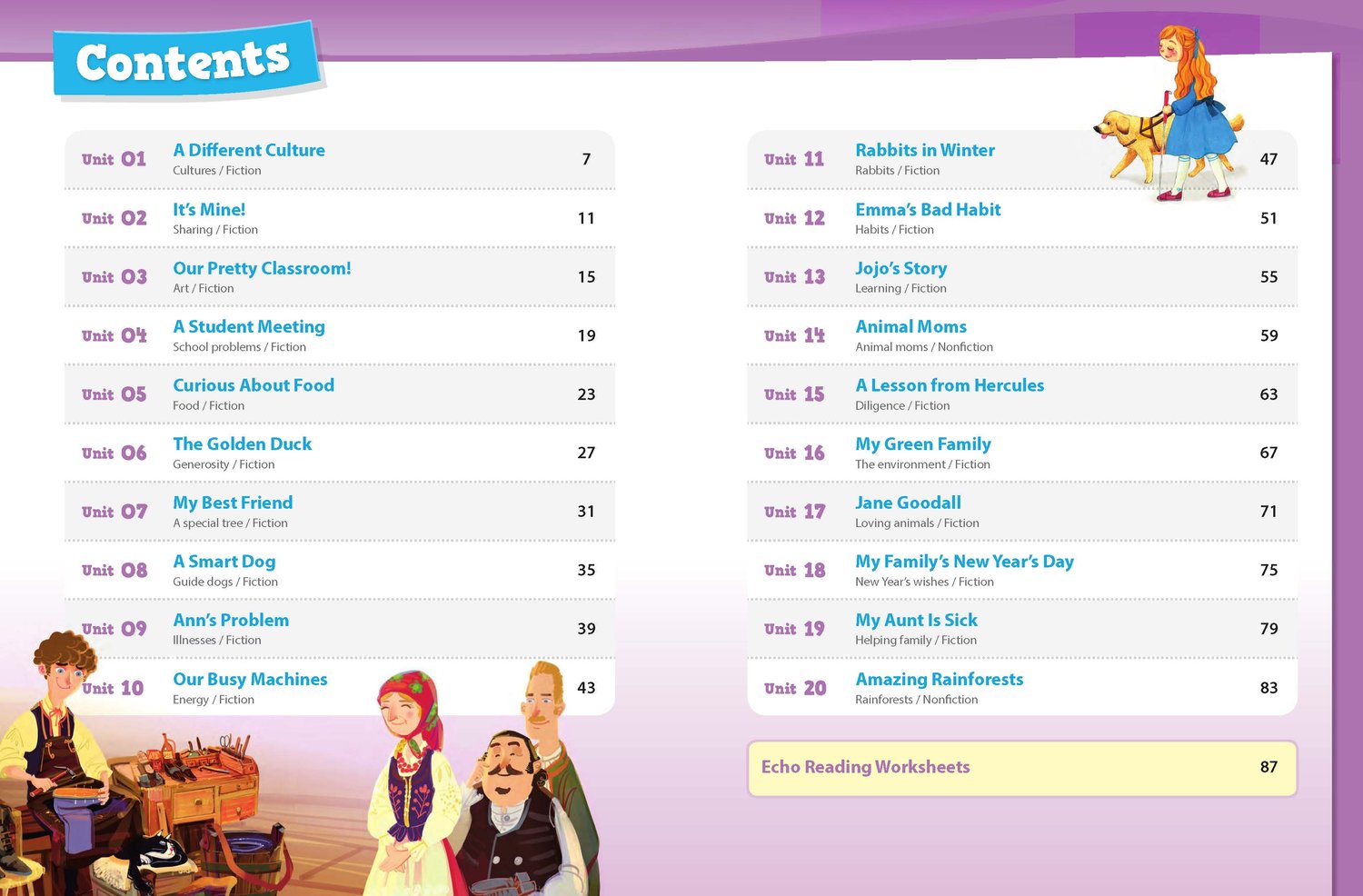 Reading Sketch Up 3 – Student Book