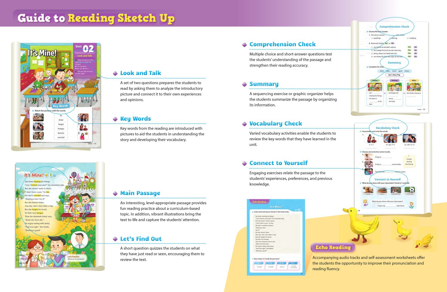 Reading Sketch Up 3 – Student Book