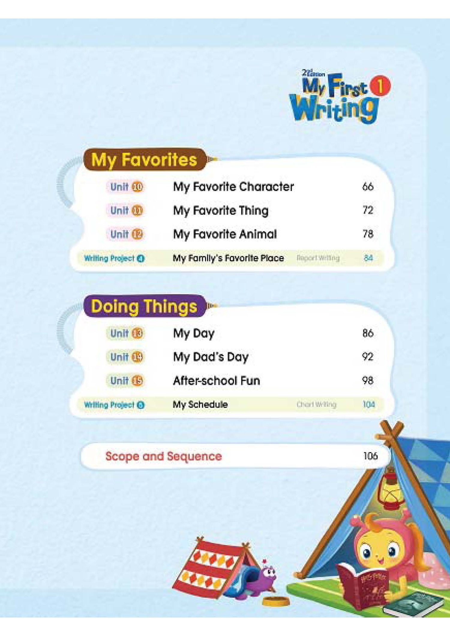 My First Writing 1 – Student Book