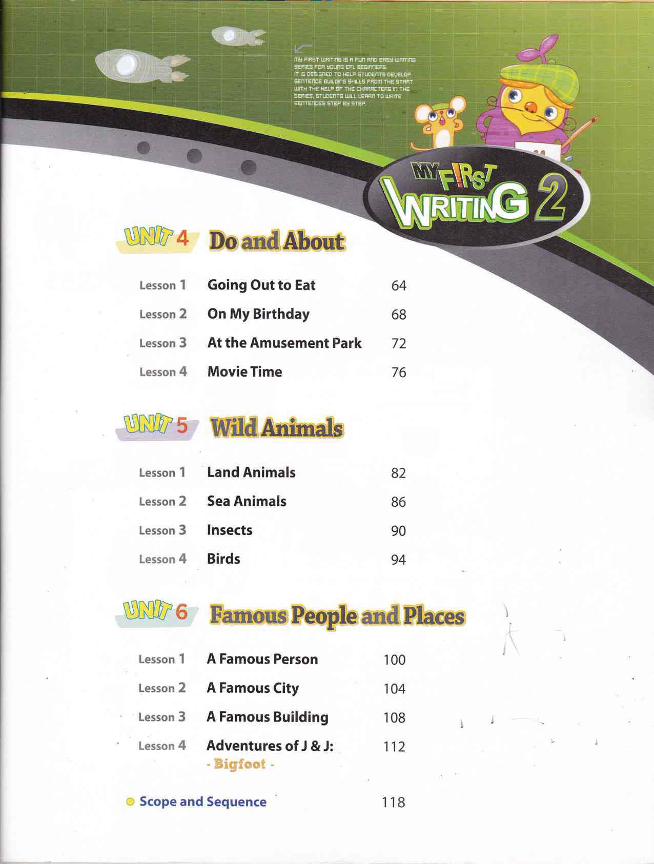 My First Writing 2 – Student Book