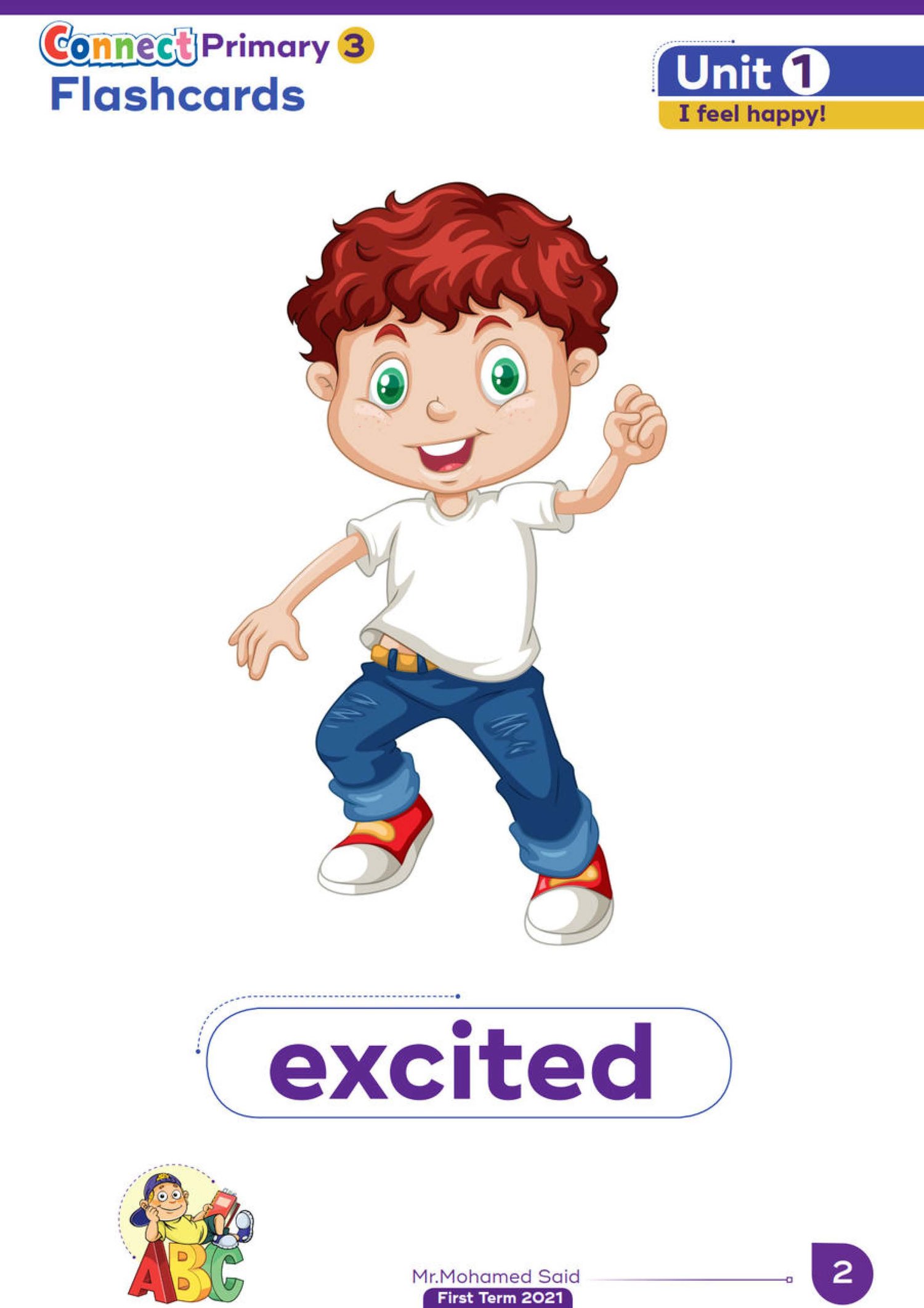 Primary 3 Flashcards – Unit 1