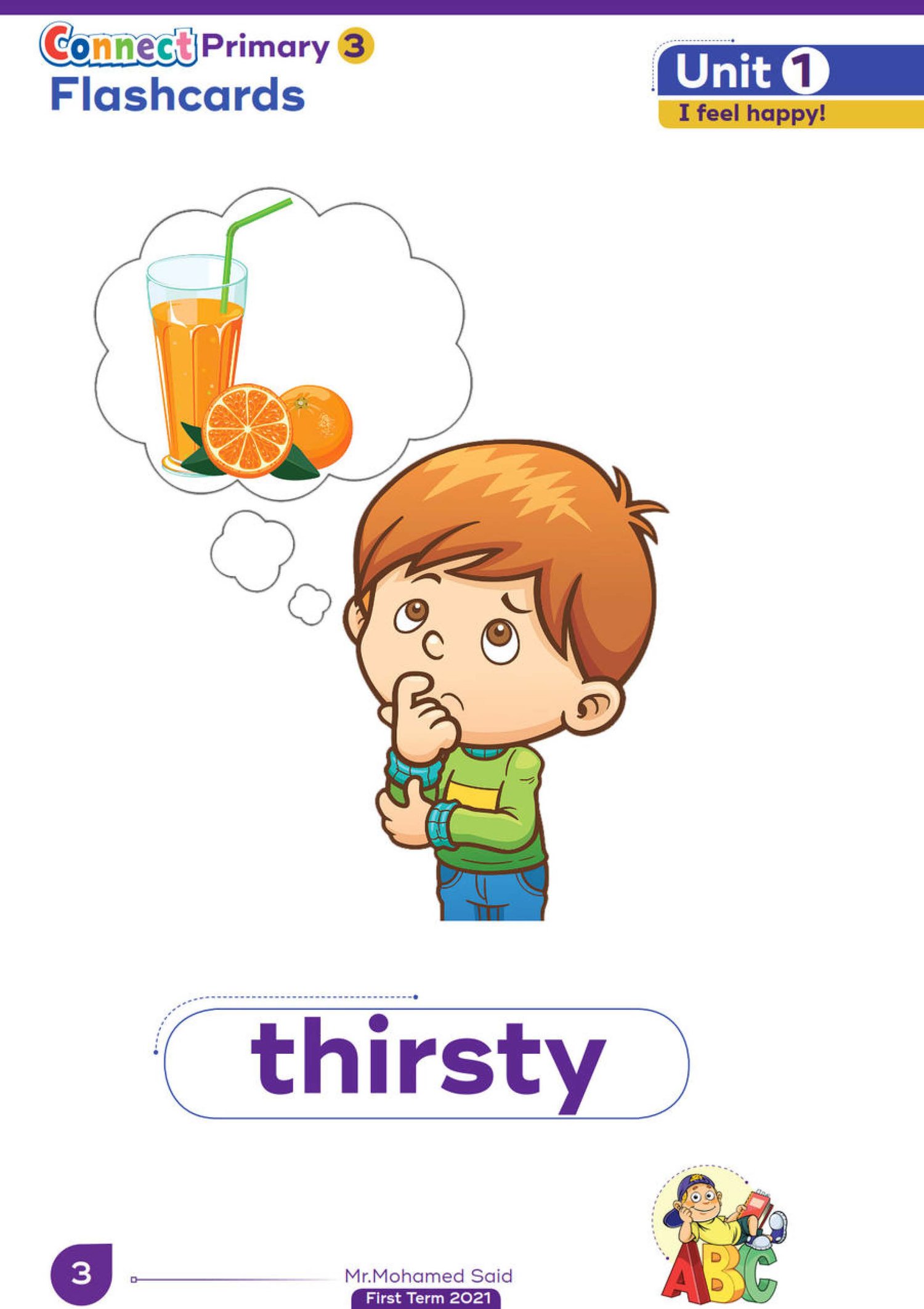 Primary 3 Flashcards – Unit 1