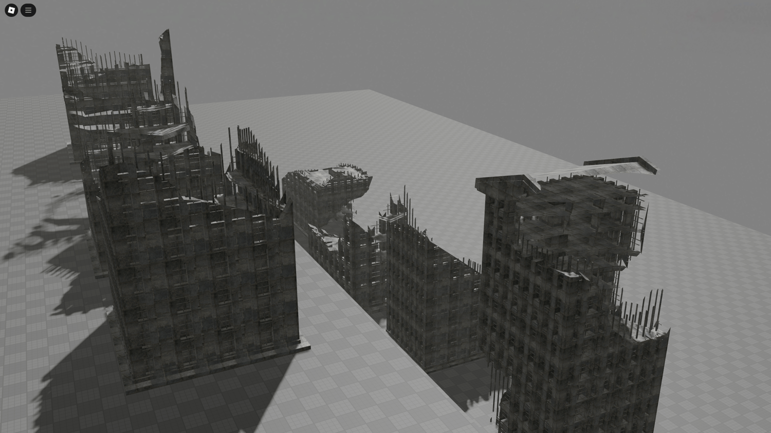 Roblox barbed wire and anti-tank props for WW2 maps