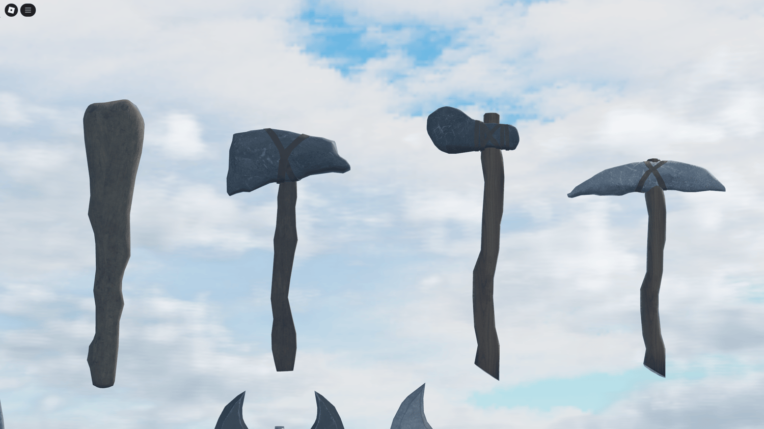 Full Roblox crafting tools bundle for multi-era gameplay