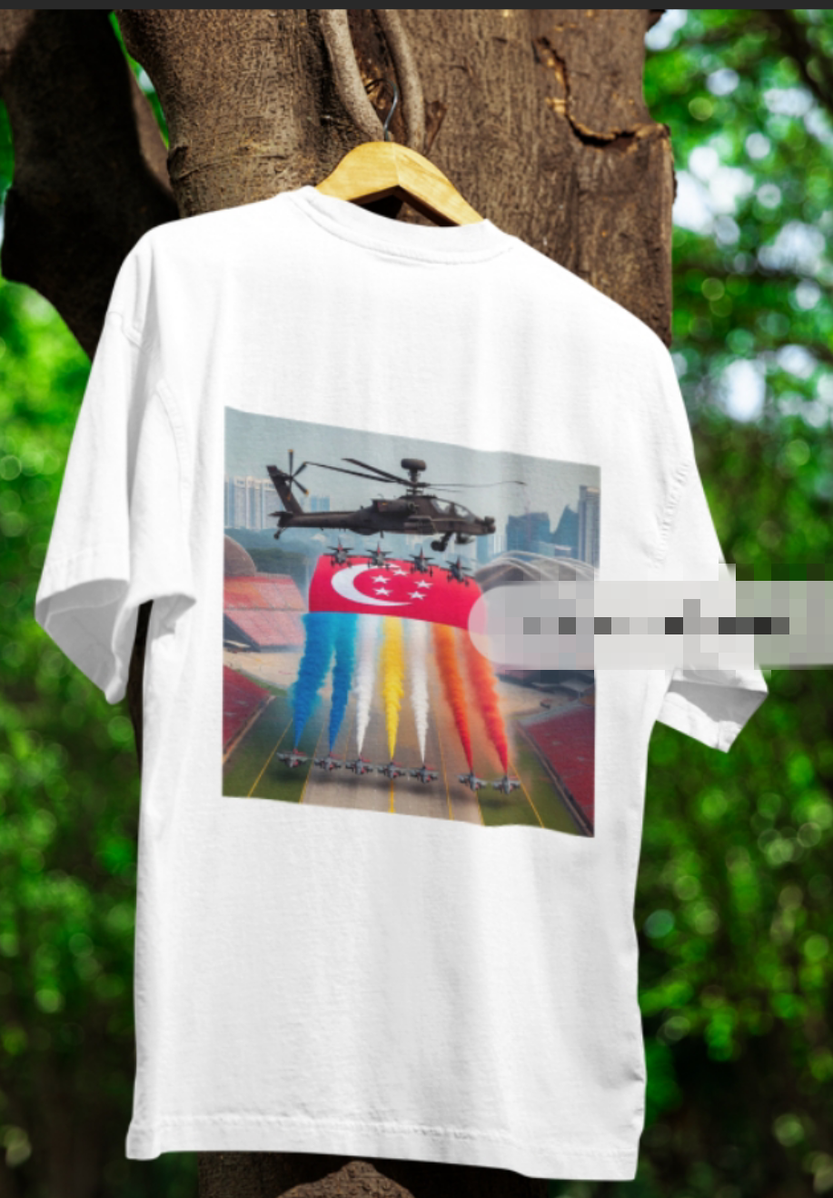 National Day event t-shirt