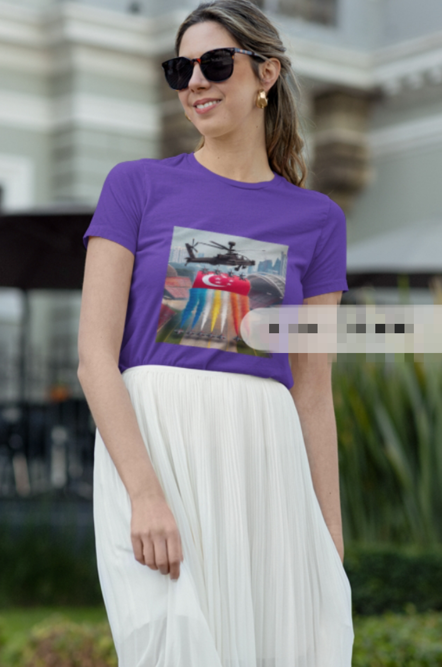 National Day event t-shirt