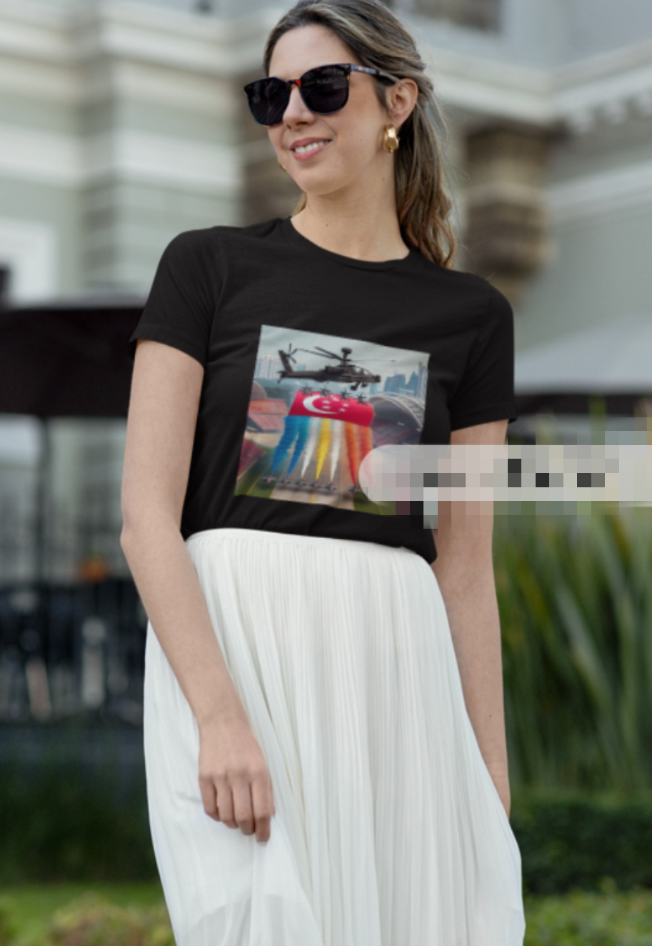 National Day event t-shirt