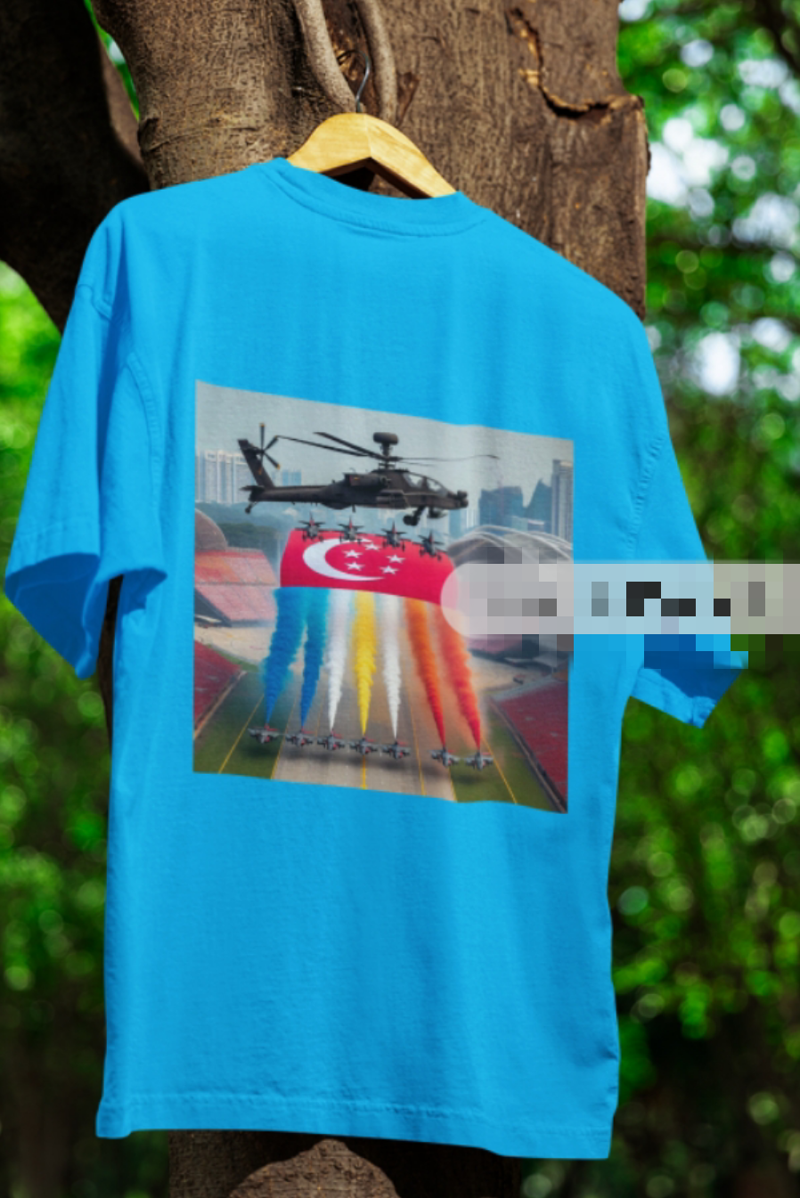 National Day event t-shirt