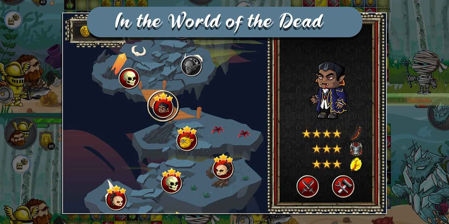In The World Of The Dead unity 2d puzzle game template unity puzzle game source code unity match 3 puzzle