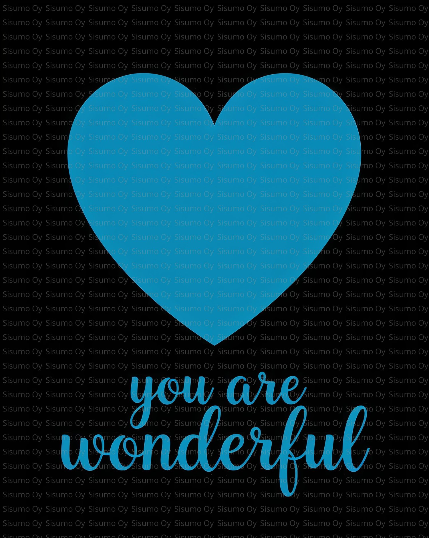 You Are Wonderful
