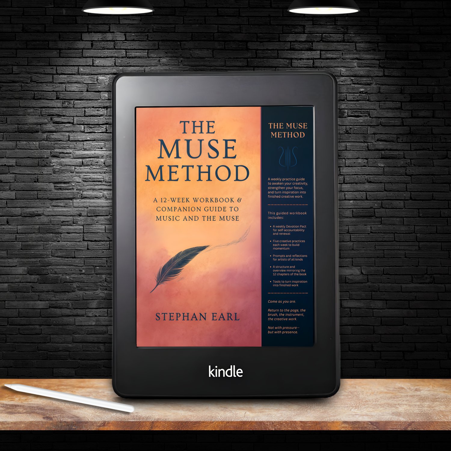 Download your free copy of The Muse Method by a Music and the Muse Workbook Stephan Earl