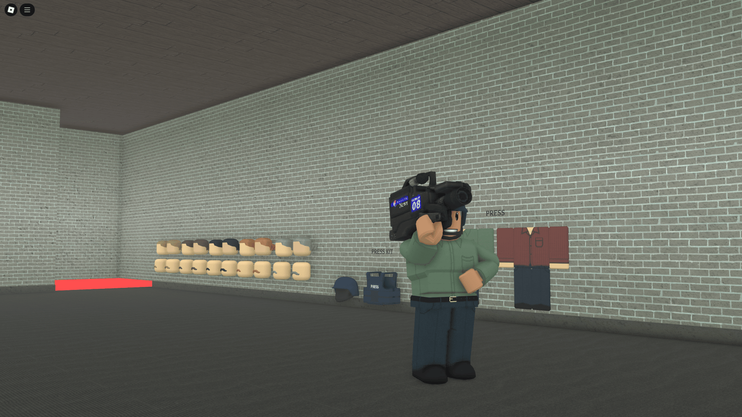 Roblox jungle map with military gear and rebel camp