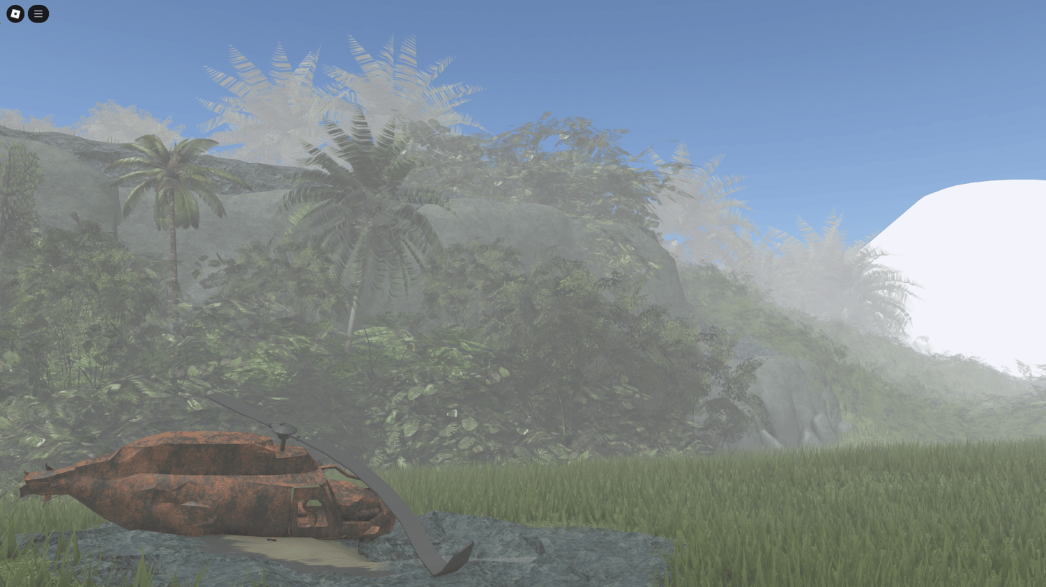 Roblox military checkpoint and supply area