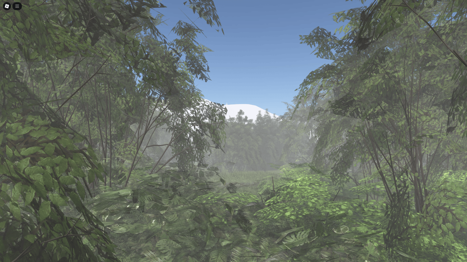 Optimized Roblox jungle terrain with open fields