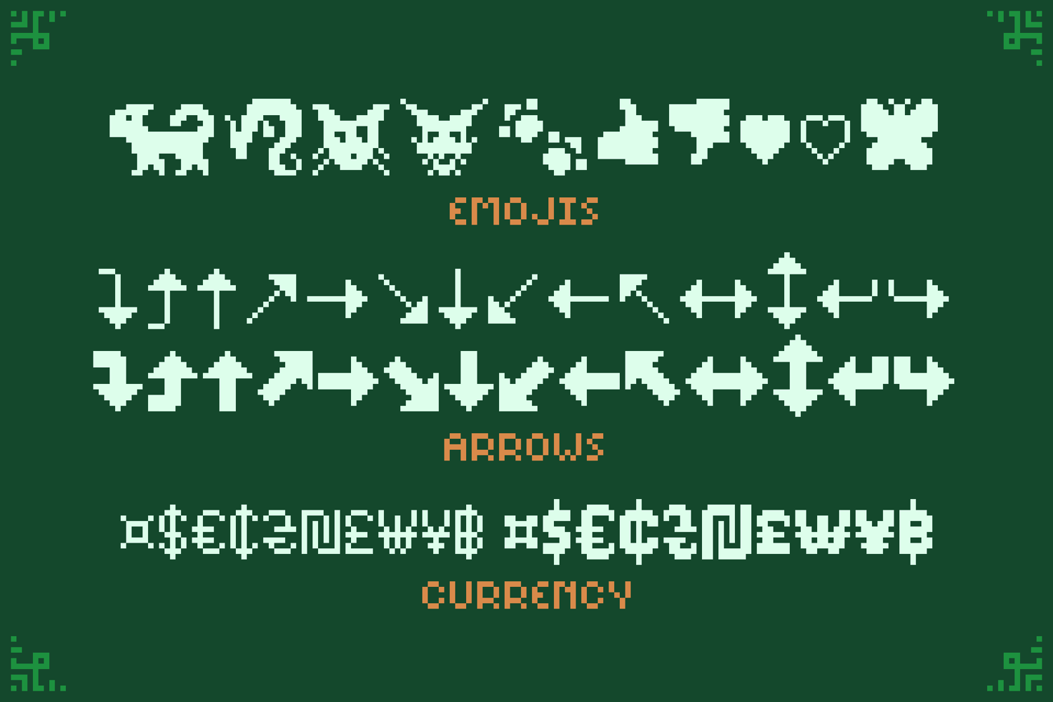 pixelart, pixel, pixel font, pixelfont, font, type, typeface, type design, graphic design, wnt bark, wnt, wqon type, 8bit, 8bit font, 8bit vibe, game assets, gameart, indie dev, indiedev, game design, retro fonts, bold font