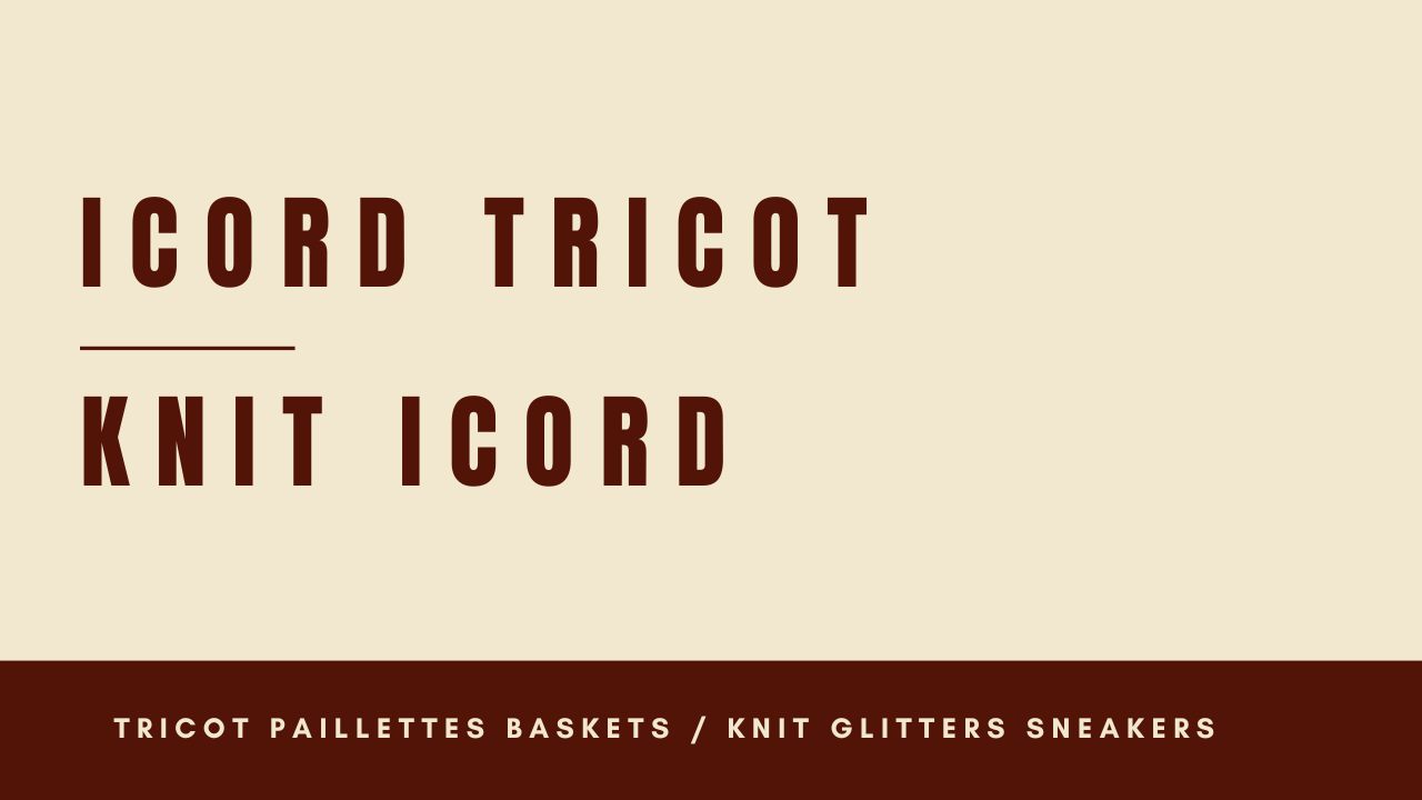 tricot i cord icord