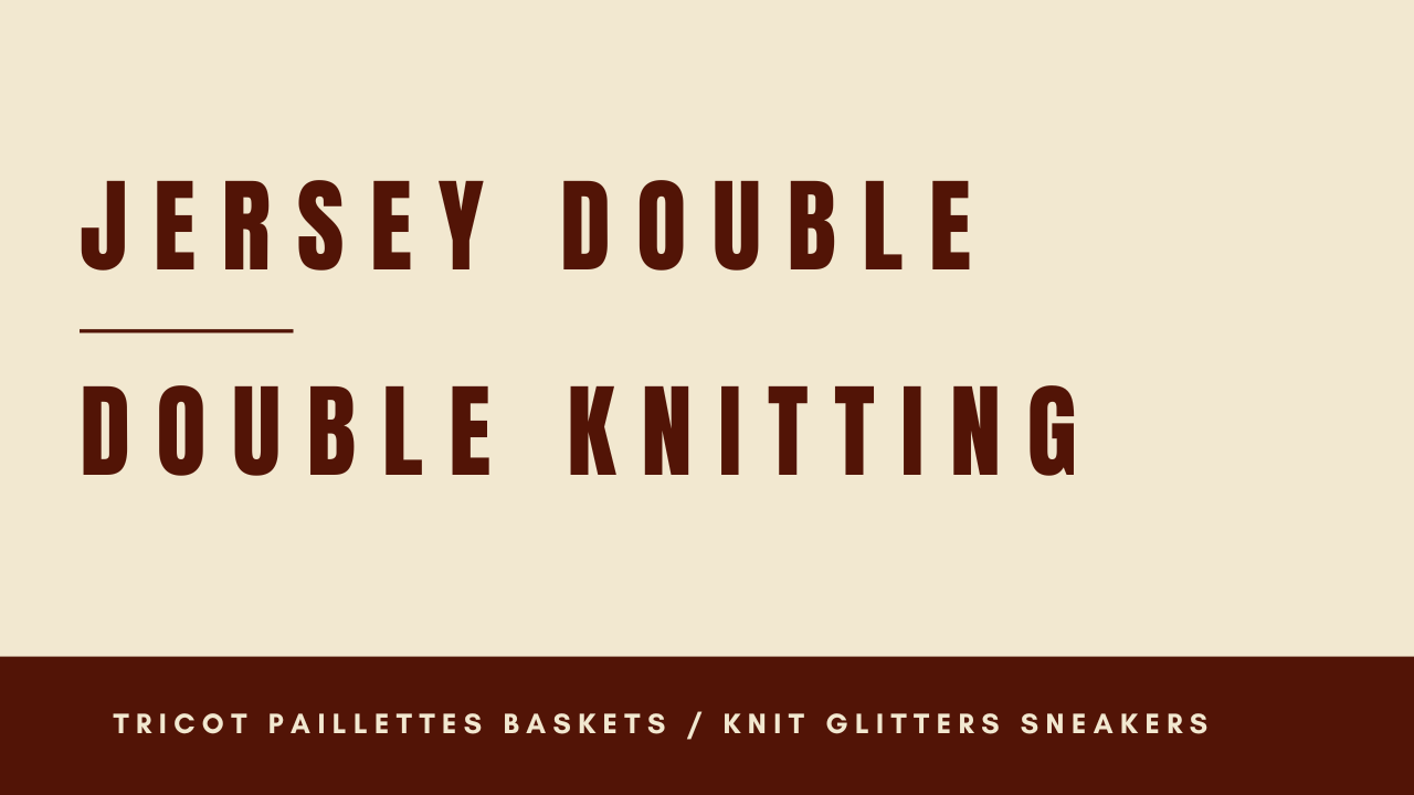 tricot jersey double