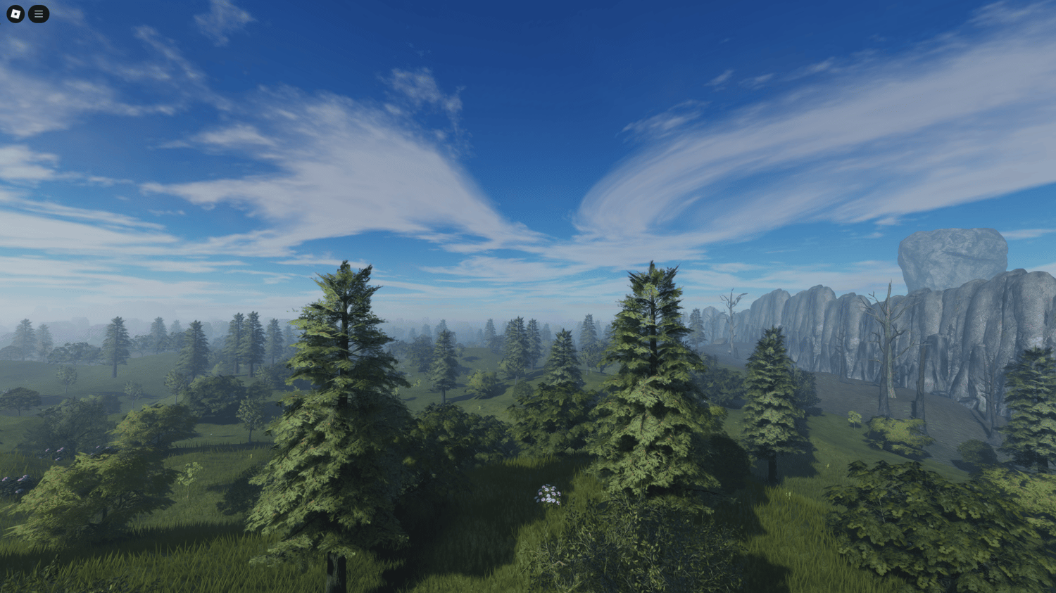 Massive Roblox map with dual environments