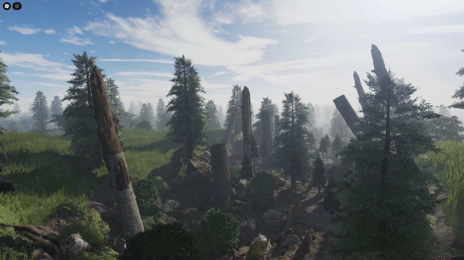 Custom lighting and atmosphere in fantasy map