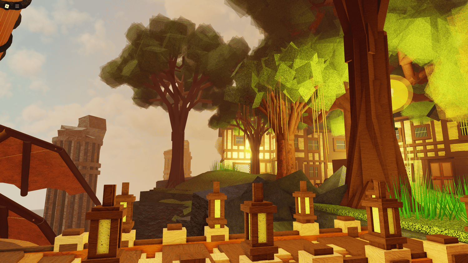 Oceanic battleground with fantasy elements