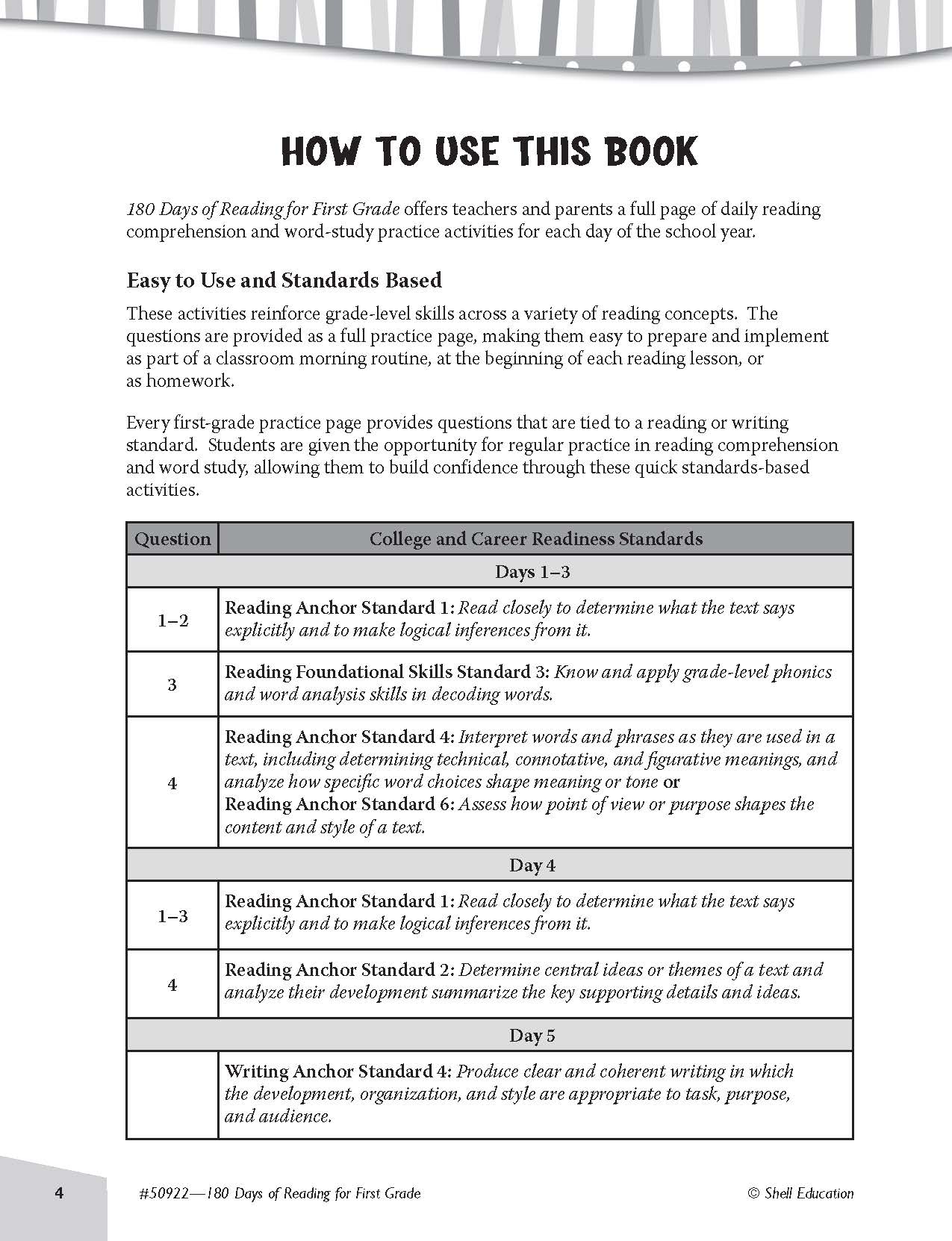 180 Days of Reading for First Grade