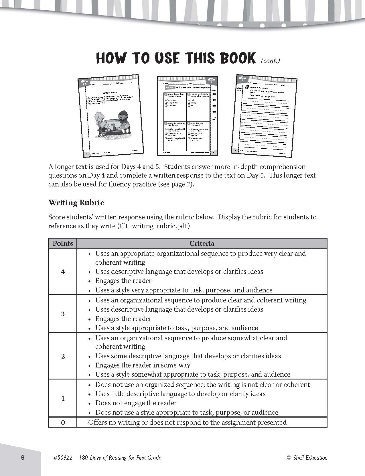 180 Days of Reading for First Grade
