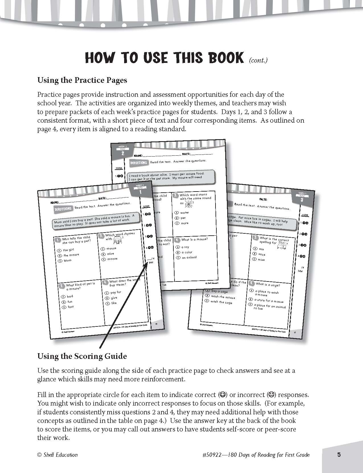 180 Days of Reading for First Grade