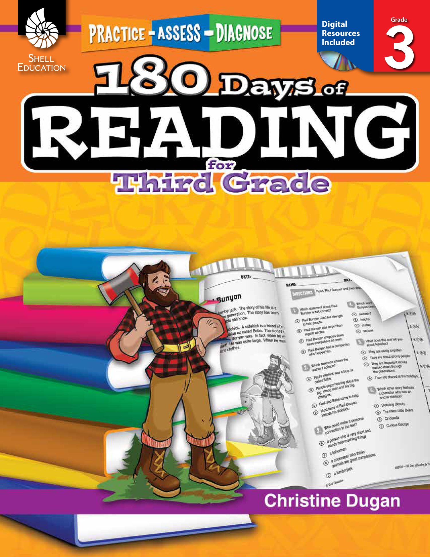 180 Days of Reading for Third Grade