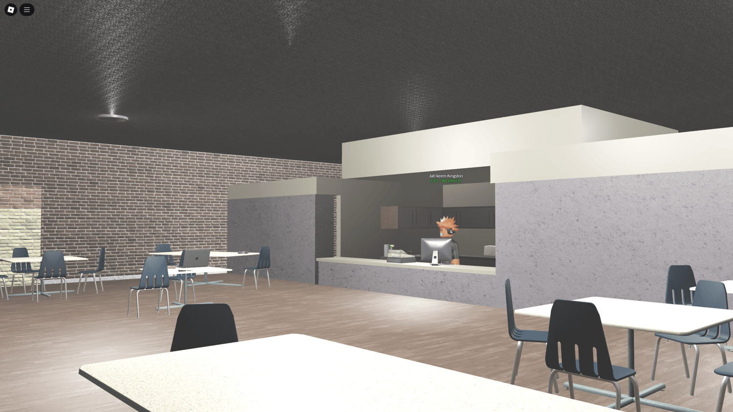 Illegal gun dealer buildings in Roblox city