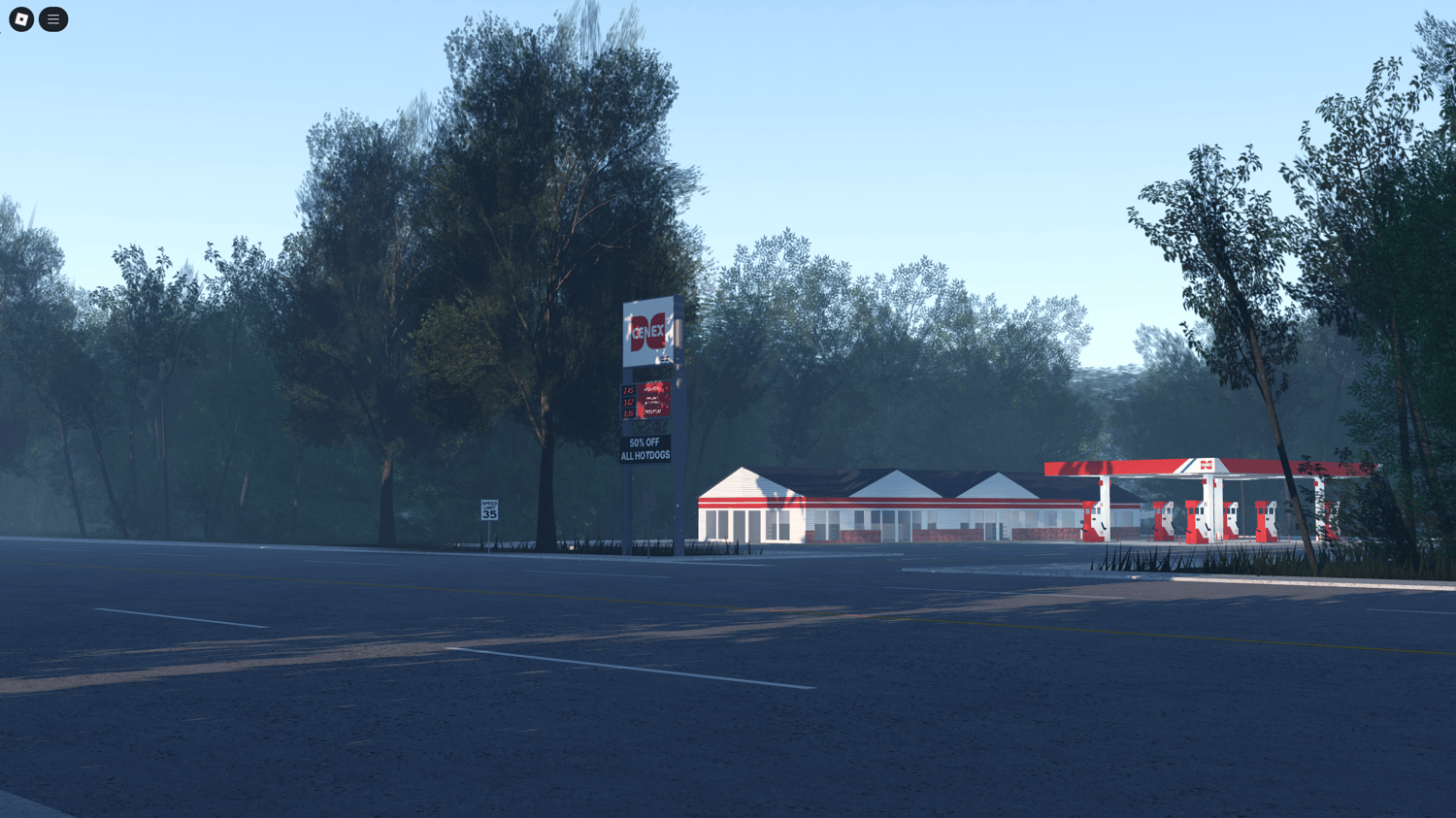 Scripted GUI systems in Florida-style RP game