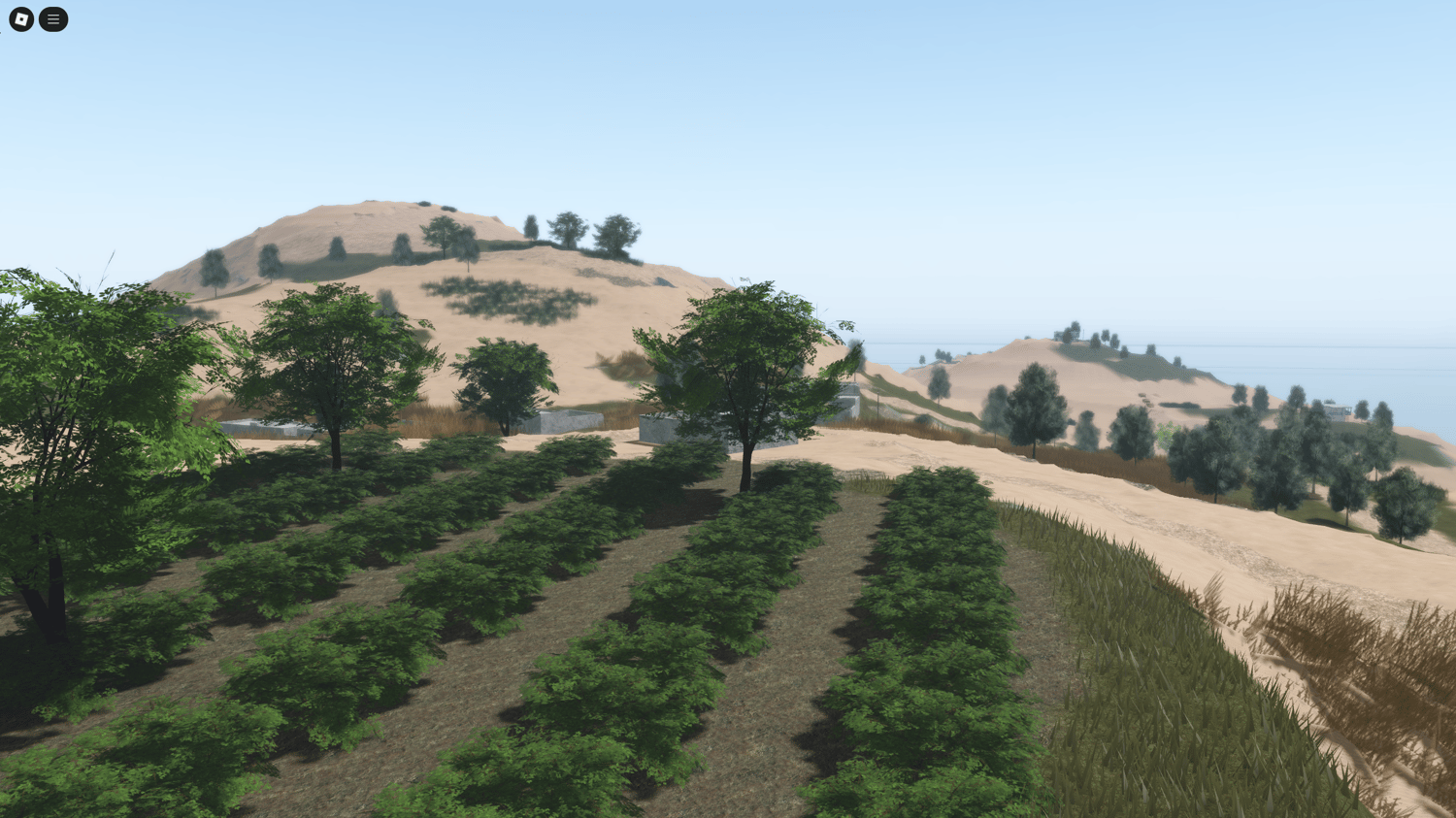 RAF Akrotiri Roblox map overview