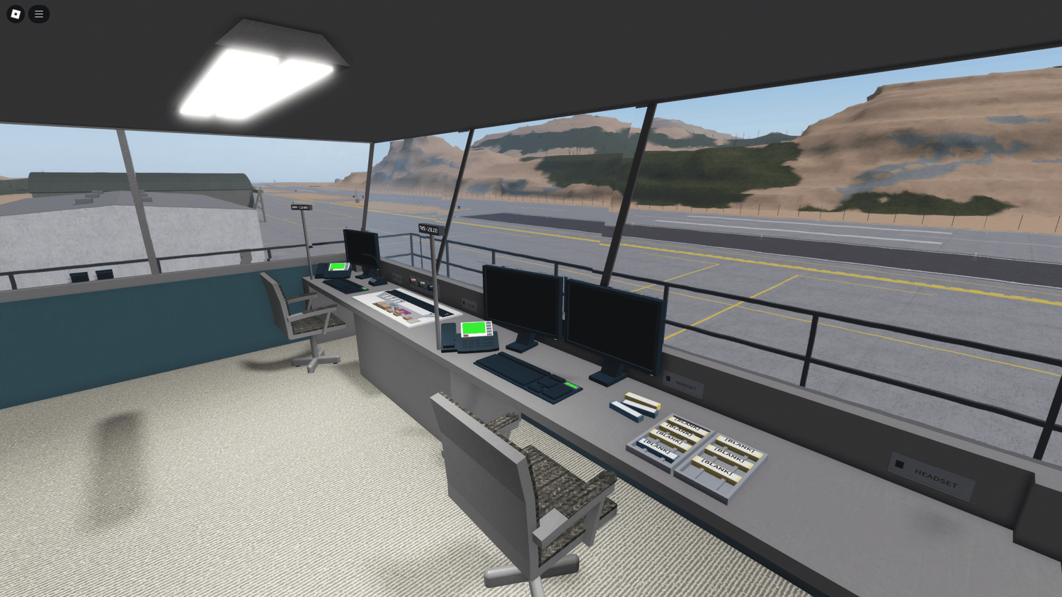 Shooting range and training area for Roblox RP