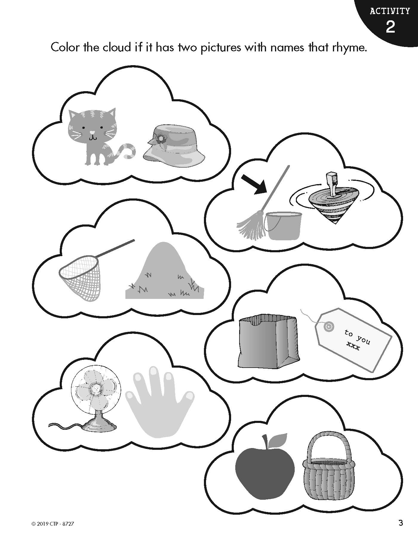 Phonics for Kids – “I Can Do It!” Workbook