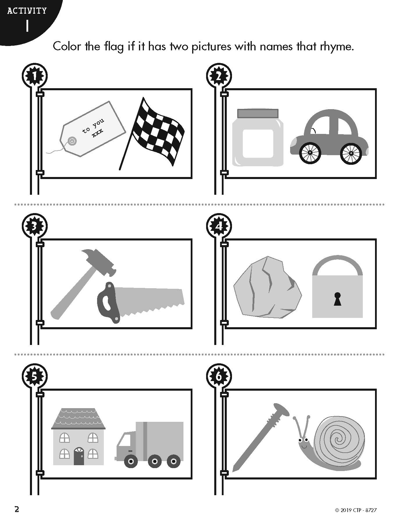 Phonics for Kids – “I Can Do It!” Workbook