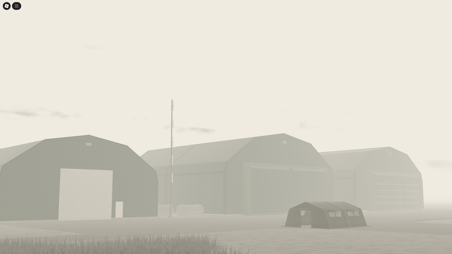 Roblox airport in icy Norwegian region