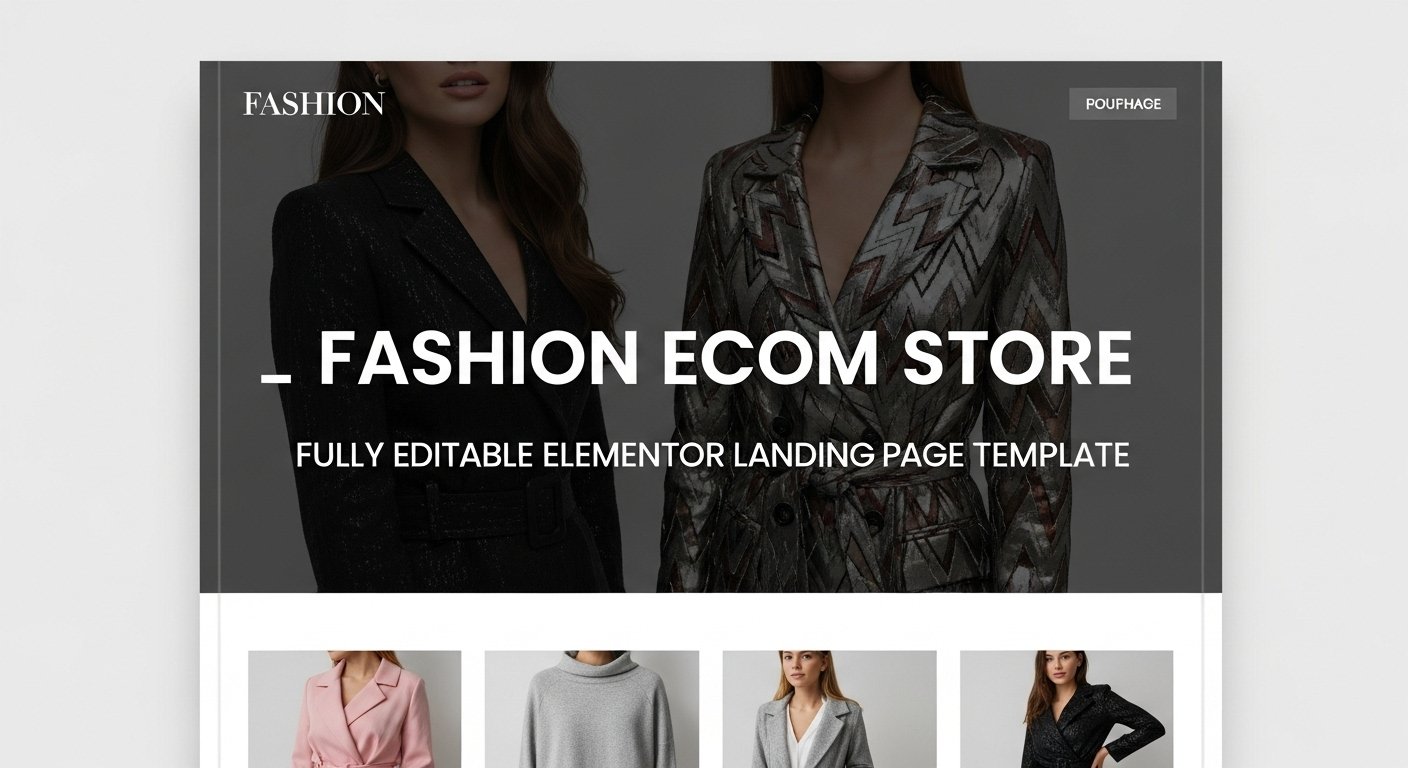 elementor template