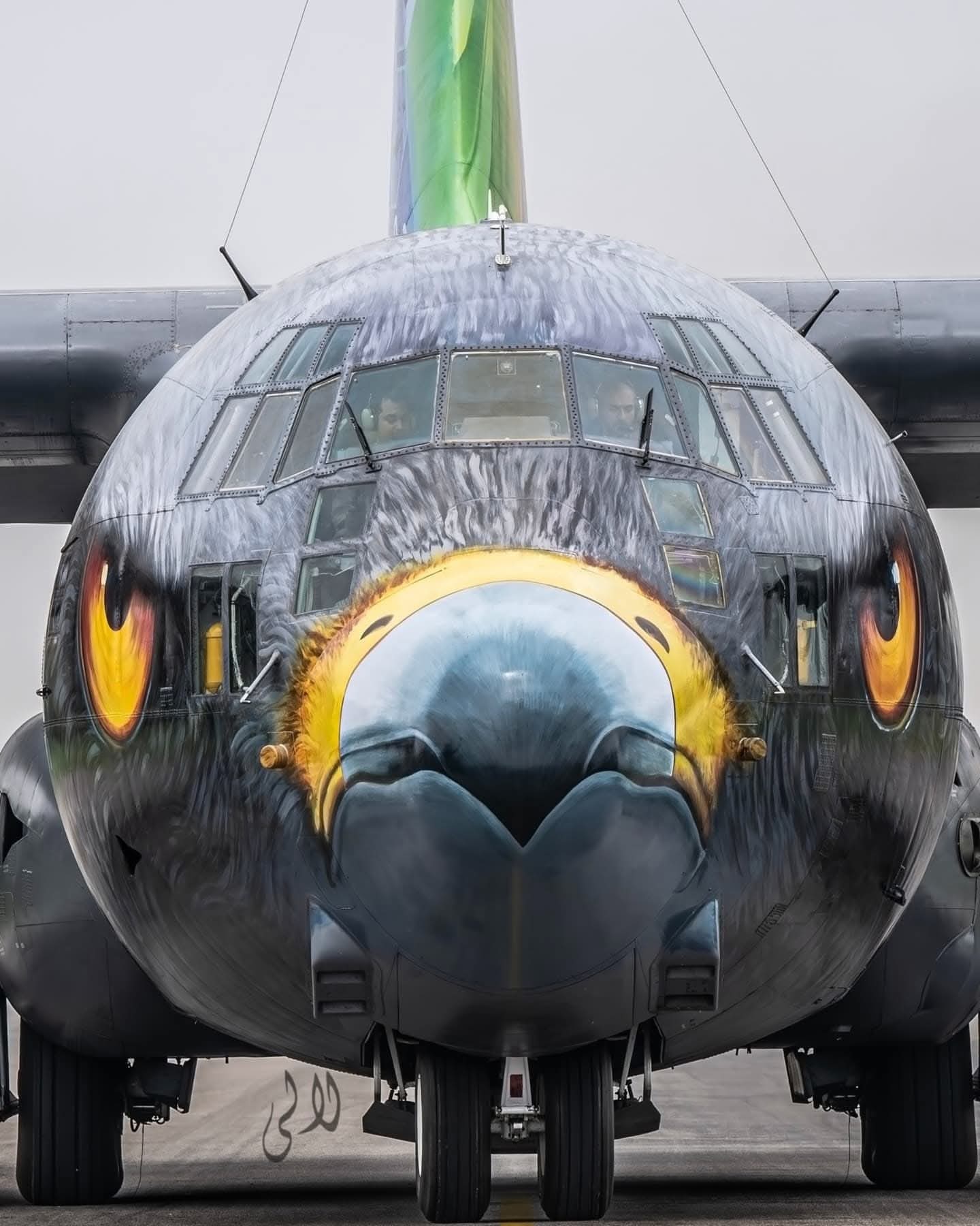 The Pakistan Air Force (PAF) made global headlines once again as its iconic C-130 Hercules earned the Concours d’Elegance Trophy at the Royal International Air Tattoo (RIAT) 2025, held at RAF Fairford, UK.