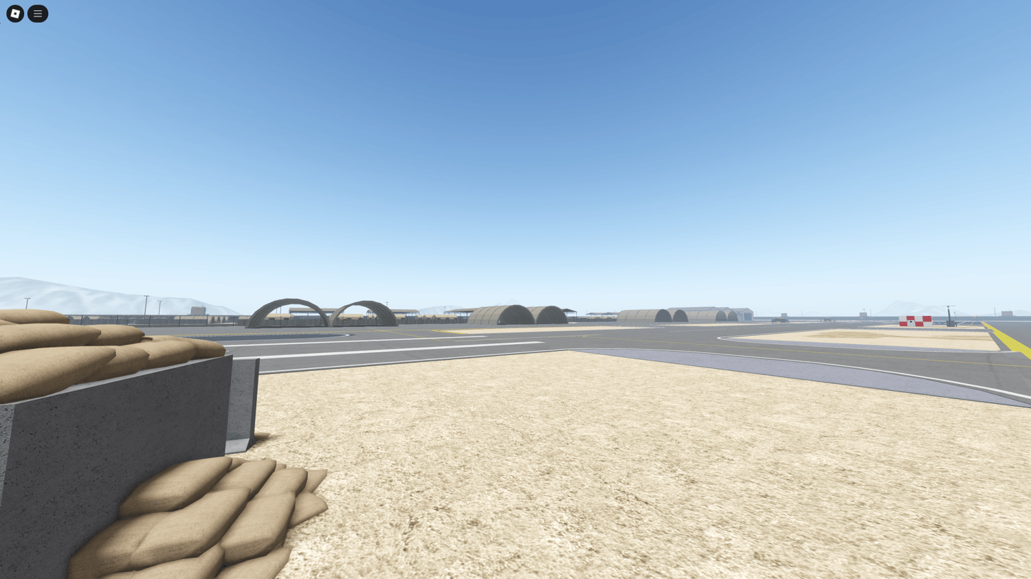 Performance-optimized army camp for RP