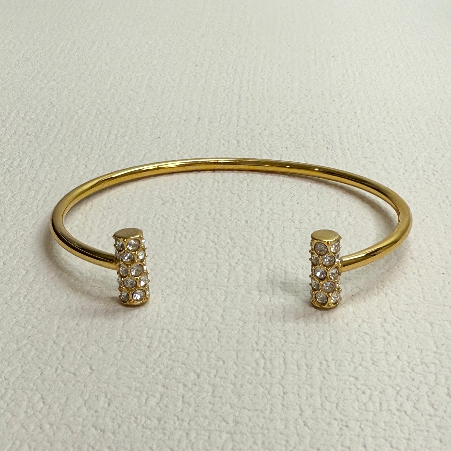 Touchstone Crystal by Swarovski cuff bracelet - Payhip
