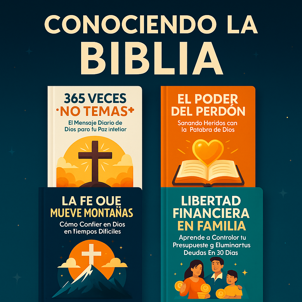 ebooks sobre conocer las enseñanzas de la  Biblia