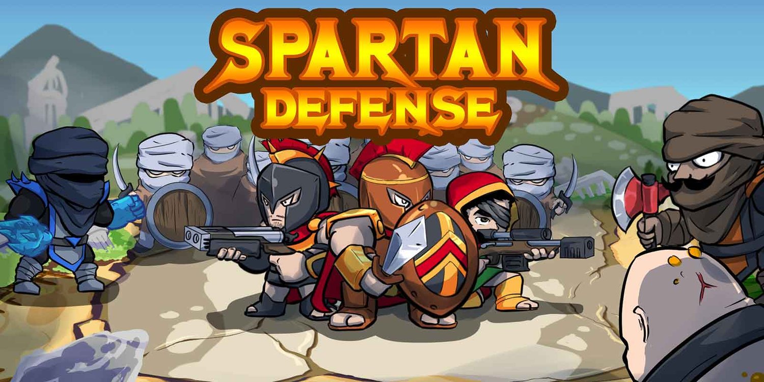spartan defense unity defence game template unity 2d shooting game unity 2d action game unity 2d template