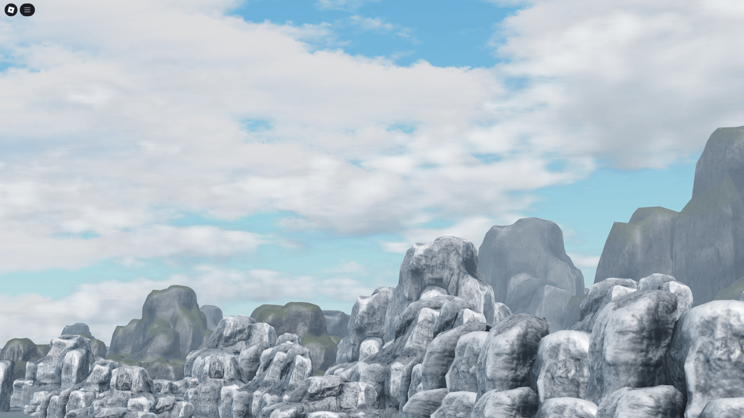 Nature environment builder rock pack for Roblox