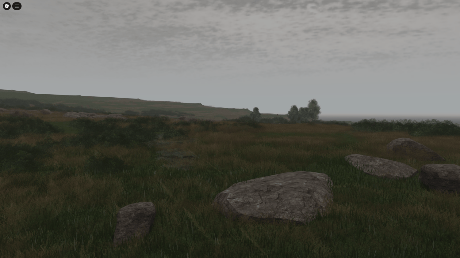 Roblox UK military training map inspired by Dartmoor Plains